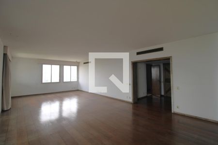 Sala 1 de apartamento para alugar com 4 quartos, 411m² em Jardim Belgica, São Paulo