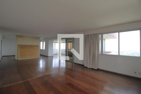 Sala 1 de apartamento à venda com 4 quartos, 411m² em Jardim Belgica, São Paulo