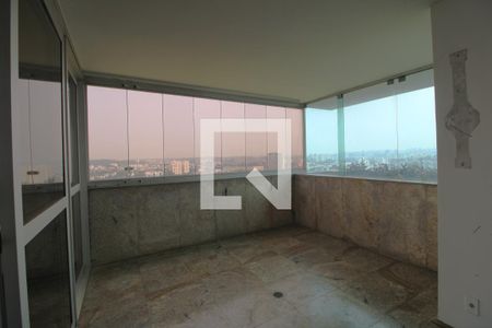 Varanda de apartamento para alugar com 4 quartos, 411m² em Jardim Belgica, São Paulo