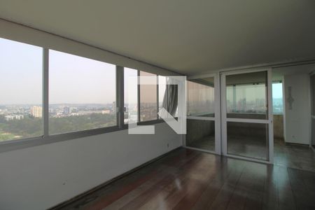 Varanda de apartamento à venda com 4 quartos, 411m² em Jardim Belgica, São Paulo