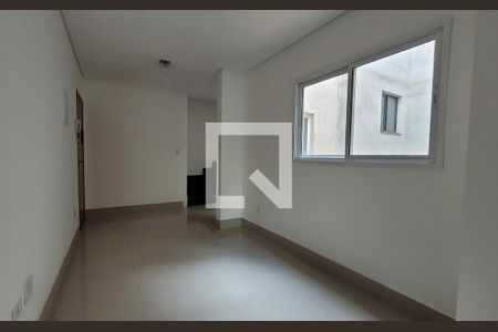 Sala de apartamento para alugar com 2 quartos, 104m² em Jardim Ana Maria, Santo André