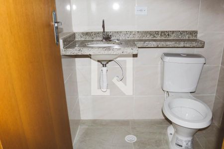 Banheiro de apartamento à venda com 1 quarto, 29m² em Santana, São Paulo