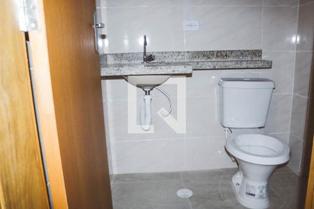 Banheiro de apartamento à venda com 1 quarto, 29m² em Santana, São Paulo