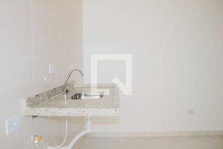 Sala/Cozinha de apartamento à venda com 1 quarto, 29m² em Santana, São Paulo