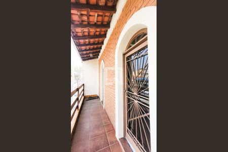 Varanda da Sala de casa para alugar com 3 quartos, 127m² em Ponte Preta, Campinas