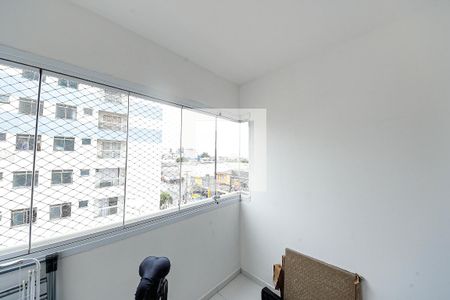 Varanda da Sala de apartamento à venda com 2 quartos, 56m² em Jardim Colorado, São Paulo