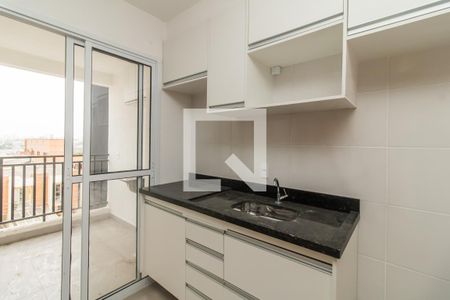 Sala/Cozinha de apartamento para alugar com 2 quartos, 32m² em Vila Guilhermina, São Paulo