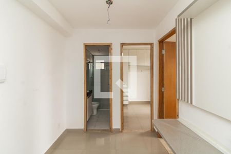 Sala/Cozinha de apartamento para alugar com 2 quartos, 32m² em Vila Guilhermina, São Paulo