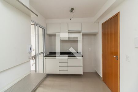 Sala/Cozinha de apartamento para alugar com 2 quartos, 32m² em Vila Guilhermina, São Paulo