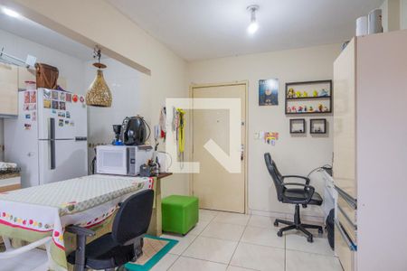 Sala de apartamento para alugar com 1 quarto, 54m² em Cristal, Porto Alegre