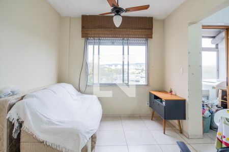 Sala de apartamento para alugar com 1 quarto, 54m² em Cristal, Porto Alegre