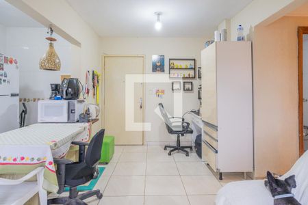 Sala de apartamento para alugar com 1 quarto, 54m² em Cristal, Porto Alegre