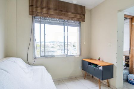 Sala de apartamento para alugar com 1 quarto, 54m² em Cristal, Porto Alegre