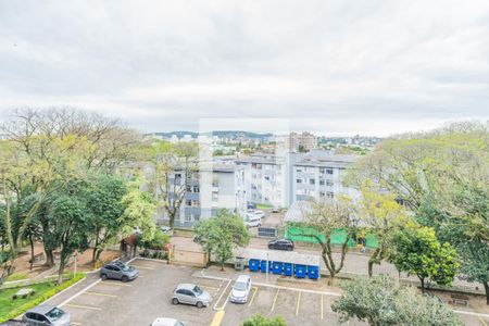 Sala de apartamento para alugar com 1 quarto, 54m² em Cristal, Porto Alegre