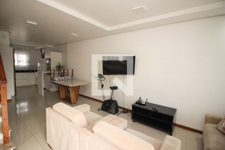 Sala de casa para alugar com 2 quartos, 155m² em Guarujá, Porto Alegre