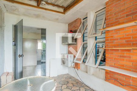 Varanda Quarto 1 - Suíte de casa à venda com 3 quartos, 300m² em Guarujá, Porto Alegre