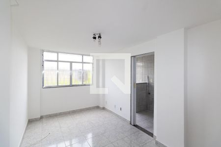 Sala de apartamento para alugar com 1 quarto, 50m² em Campo Grande, Rio de Janeiro