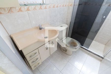 Banheiro de apartamento para alugar com 1 quarto, 50m² em Campo Grande, Rio de Janeiro