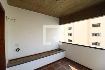 Varanda de apartamento para alugar com 2 quartos, 75m² em Indianópolis, São Paulo