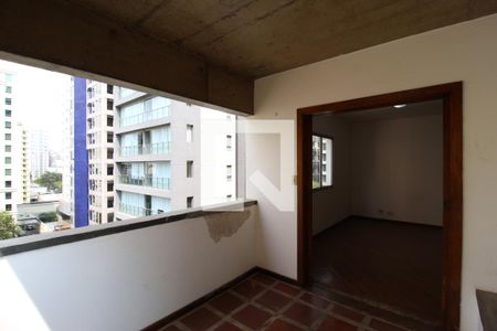 Varanda de apartamento para alugar com 2 quartos, 75m² em Indianópolis, São Paulo