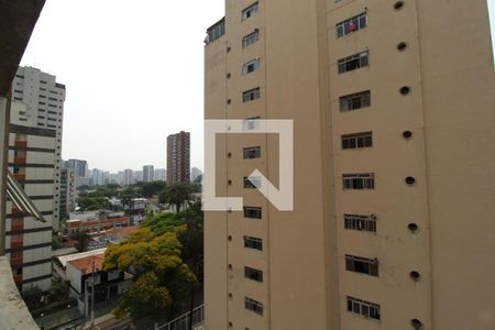 Vista da Varanda de apartamento para alugar com 2 quartos, 75m² em Indianópolis, São Paulo