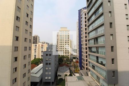 Vista da Varanda de apartamento para alugar com 2 quartos, 75m² em Indianópolis, São Paulo