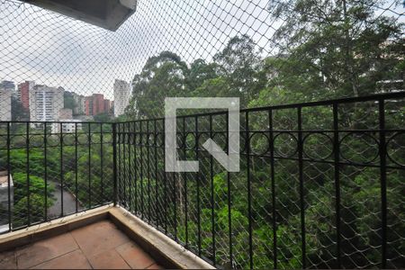 Varanda de apartamento à venda com 3 quartos, 118m² em Jardim Ampliação, São Paulo