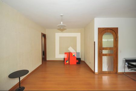 Sala de apartamento à venda com 3 quartos, 118m² em Jardim Ampliação, São Paulo