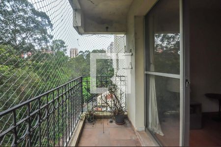 Varanda de apartamento à venda com 3 quartos, 118m² em Jardim Ampliação, São Paulo