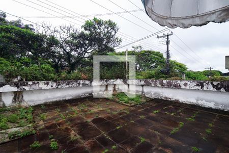 Terraço da Sala 1 de casa à venda com 4 quartos, 330m² em Jardim Leonor, São Paulo