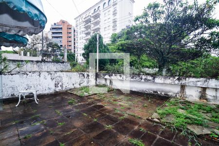 Terraço da Sala 1 de casa à venda com 4 quartos, 330m² em Jardim Leonor, São Paulo