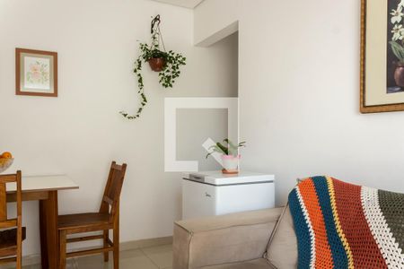 Sala de apartamento à venda com 2 quartos, 50m² em Baeta Neves, São Bernardo do Campo