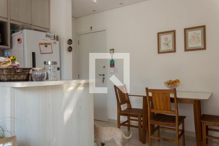 Sala de apartamento à venda com 2 quartos, 50m² em Baeta Neves, São Bernardo do Campo