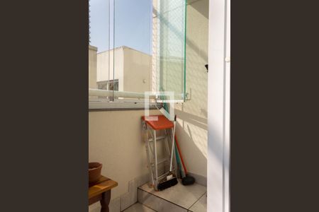 Varanda de apartamento à venda com 2 quartos, 50m² em Baeta Neves, São Bernardo do Campo