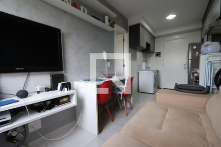 Sala de apartamento para alugar com 1 quarto, 27m² em Vila Ema, São Paulo