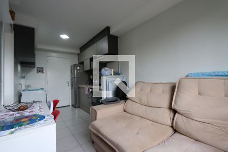 Sala de apartamento para alugar com 1 quarto, 27m² em Vila Ema, São Paulo