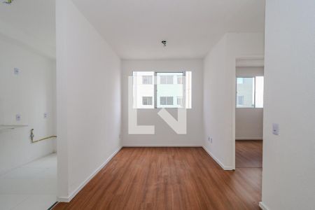 Sala de apartamento para alugar com 2 quartos, 42m² em Jardim Paris, São Paulo