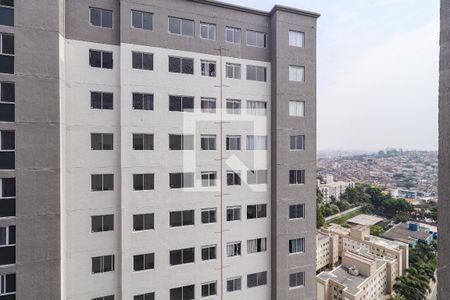 Vista da Sala de apartamento para alugar com 2 quartos, 42m² em Jardim Paris, São Paulo