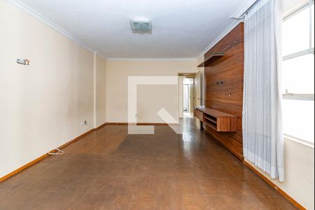 Sala de apartamento para alugar com 3 quartos, 125m² em Conjunto California, Belo Horizonte