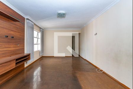 Sala de apartamento para alugar com 3 quartos, 125m² em Conjunto California, Belo Horizonte