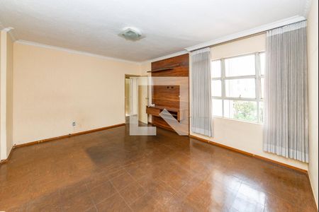 Sala de apartamento para alugar com 3 quartos, 125m² em Conjunto California, Belo Horizonte