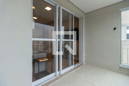 Varanda  de apartamento à venda com 1 quarto, 46m² em Cambuci, São Paulo