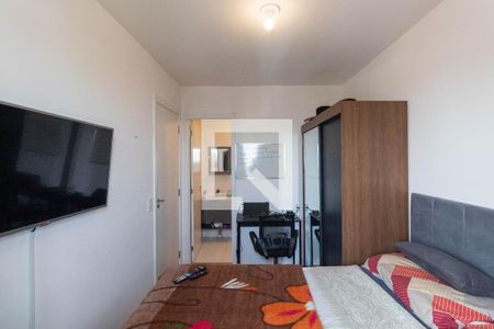 Quarto Suíte de apartamento à venda com 1 quarto, 30m² em Vila Ré, São Paulo