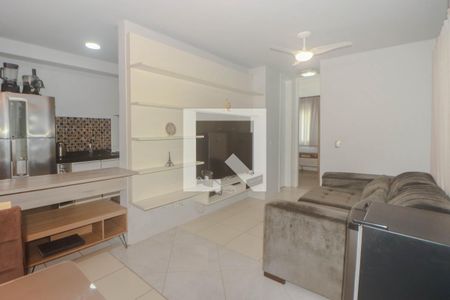 Apartamento à venda com 59m², 2 quartos e 2 vagasSala