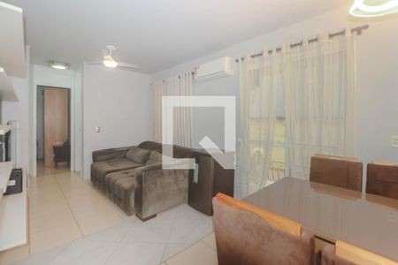 Apartamento à venda com 59m², 2 quartos e 2 vagasSala