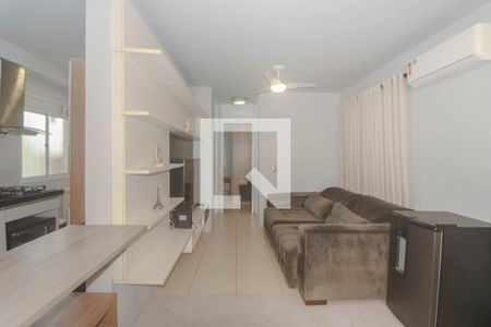 Apartamento à venda com 59m², 2 quartos e 2 vagasSala