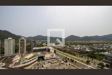 Vista da Varanda de apartamento à venda com 3 quartos, 99m² em Recreio dos Bandeirantes, Rio de Janeiro