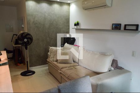 Sala de apartamento à venda com 2 quartos, 79m² em Barra Olímpica, Rio de Janeiro