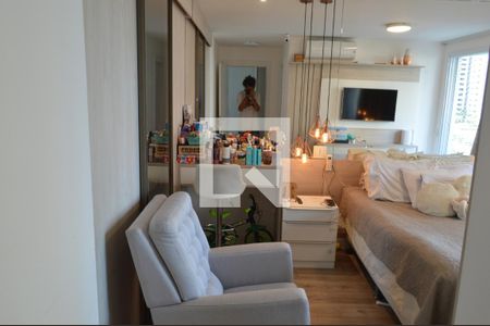 Suíte de apartamento à venda com 2 quartos, 79m² em Barra Olímpica, Rio de Janeiro