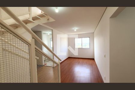 Sala de apartamento para alugar com 2 quartos, 110m² em Cidade Luiza, Jundiaí